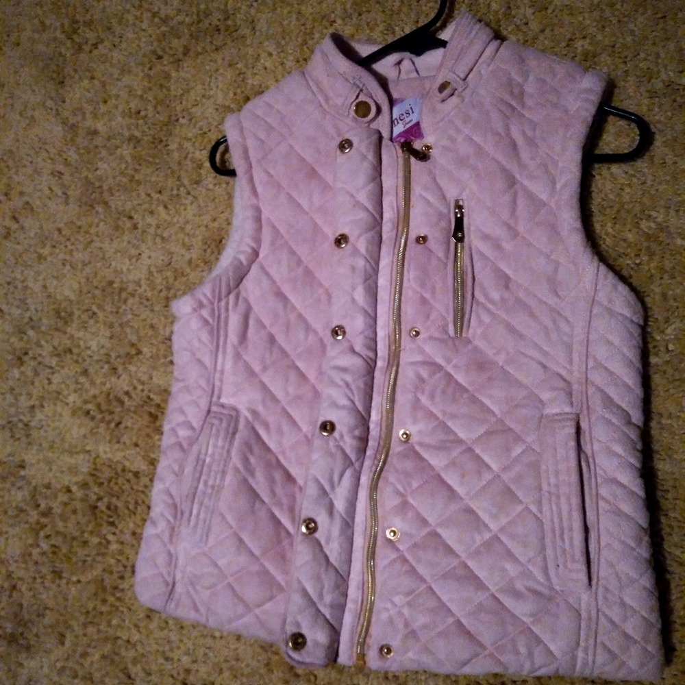 Danesi jeans chaleco pink